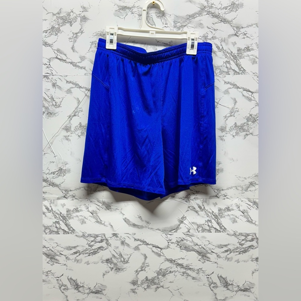 Under Armour Men's Blue Athletic Shorts